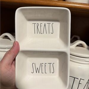 Rae Dunn Treats and Sweets Dish